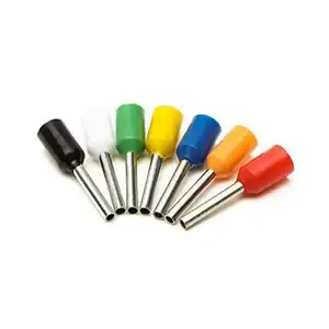 Hampool Best Price Copper Soldering Ferrules Durable Cord End Terminals