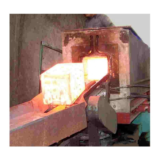 Brand New High Frequency Induction Heater 100 kw 400 kw 2 Mw Industrial Induction Electric Heating Furnace