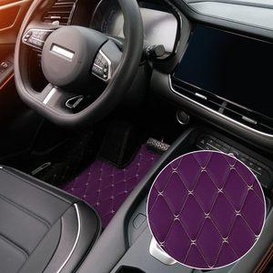 <span class=keywords><strong>Tappetini</strong></span> Auto HH Brand Zcargel in Tessuto Trapuntato PVC 155cm X 100cm per <span class=keywords><strong>Mercedes</strong></span> Benz <span class=keywords><strong>Classe</strong></span> E 1994-2016, Spessore 1.5mm, Set Completo - Product Image 1