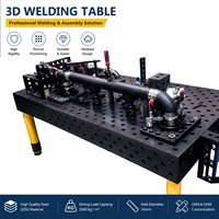 Nouvelle table de soudage 3D robuste, pinces de fixation modulaires, établi de précision en acier, aucune électricité requise, garantie 1 an