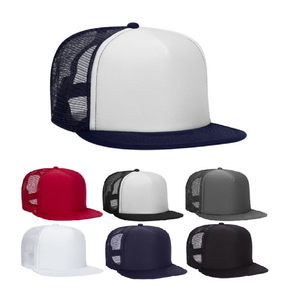 Casquette Trucker <span class=keywords><strong>North</strong></span> <span class=keywords><strong>Face</strong></span> Keep It Patched 6 panneaux, coupe profonde, anti-humidité, lavable en machine, snapback unisexe, décontractée, pour la randonnée - Product Image 1