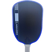 Nouvelle Raquette de Pickleball 2026 en Fibre de Carbone T700 Gen5 Nid d'Abeille 16mm, Construction Monobloc Thermopressée, Professionnelle Haut de Gamme