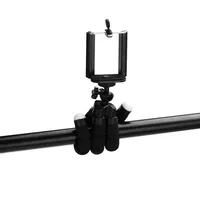 Trépieds Trépied pour Téléphone Mobile Support de Caméra Clip Smartphone Monopode Tripe Stand Octopus Mini Trépied Stativ pour Téléphone