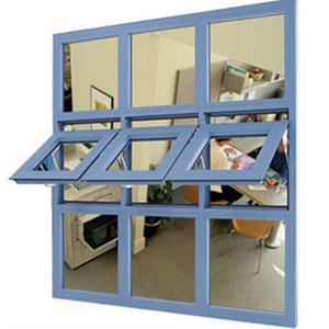 Cửa Nhôm và khung cửa sổ cách nhiệt đôi kính giảm tiếng ồn cửa sổ và cửa ra vào cửa sổ cách âm - Product Image 5