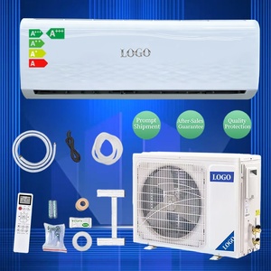 Compresor de Aire Acondicionado Split de 9000-36000 BTU, Control por Voz, 220V 60Hz, Montaje en Pared Inteligente para Dormitorio Familiar 9000 12000 18000 24000 36000 - Product Image 1