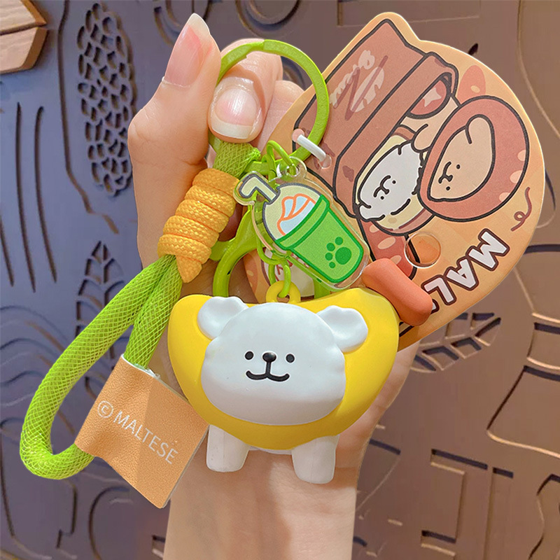 Couvre-chef amusant en forme de fruit pour chiot, sac banane-opp, emballage indépendant