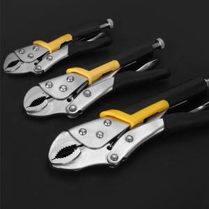 คีมปากโค้ง YTH Wholesale ขนาด 5 นิ้ว 7 นิ้ว 10 นิ้ว คีมล็อค คีมถอดสกรู คีมหนีบ - Product Image 6