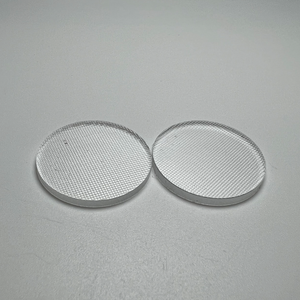 عدسة محدبة مخصصة من البوروسيليكات لتقنية الواقع الافتراضي بتقنية تجميع الأضواء (MLA) مع دعم التصنيع حسب الطلب (OEM) وعدسة مركبة على شكل عين الذبابة - Product Image 5