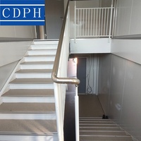 Dormoirs en conteneurs en Asie du Sud-Est - Solutions modernes d'hébergement pour le personnel |   Dortoir préfabriqué à double étage en acier galvanisé pour école ou bureau
