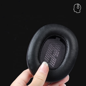 Almohadillas de espuma de repuesto compatibles con auriculares Live <span class=keywords><strong>500BT</strong></span> con espuma de aislamiento de ruido de cuero más suave - Product Image 3