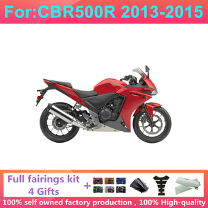ชุดแฟริ่งเต็มรถจักรยานยนต์เหมาะสำหรับฮอนด้า <span class=keywords><strong>CBR</strong></span> 500R CBR500 <span class=keywords><strong>R</strong></span> CBR500R 2013 2014 2015 13 14 15ชุดตัวถังรถ zxmt - Product Image 3