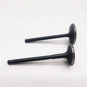 13711-25020 13715-25020 Válvula de admisión y escape del motor para Toyota CAMRY CROWN HARRIER/HYBRID HIGHLANDER RAV4 WILDLANDER 2,5 A25 # - Product Image 4