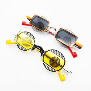 Montature ottiche in metallo dal Design unico <span class=keywords><strong>occhiali</strong></span> <span class=keywords><strong>da</strong></span> <span class=keywords><strong>vista</strong></span> <span class=keywords><strong>con</strong></span> <span class=keywords><strong>Clip</strong></span> su <span class=keywords><strong>occhiali</strong></span> <span class=keywords><strong>da</strong></span> sole - Product Image 5