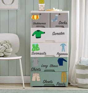 Adesivi <span class=keywords><strong>per</strong></span> abbigliamento da cassettone rimovibili <span class=keywords><strong>per</strong></span> abbigliamento da guardaroba etichette di classificazione <span class=keywords><strong>per</strong></span> abbigliamento - Product Image 4