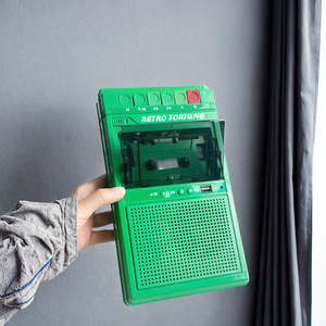 <span class=keywords><strong>Lettore</strong></span> di <span class=keywords><strong>Cassette</strong></span> Portatile BT USB Stile Retrò Fortune, Walkman <span class=keywords><strong>Stereo</strong></span> Hi-Fi <span class=keywords><strong>con</strong></span> Convertitore USB e Registratore di <span class=keywords><strong>Cassette</strong></span> - Product Image 3