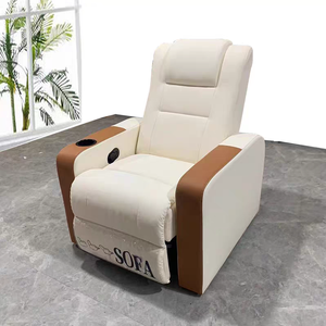 Kursi Infus Medis Elektronik Rumah Sakit Klinik Kursi Perawatan Pasien yang Dapat Disesuaikan dan Direbahkan dengan Kulit Elektrik untuk Infus - Product Image 2