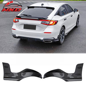 Protector de Parachoques Trasero Mugen para Honda Civic 2022-2026 5DR, Esquina de Fibra de Carbono, Kit de Carrocería de Alta Calidad - Product Image 1