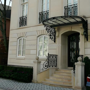 Cubierta <span class=keywords><strong>para</strong></span> Ventana, Parasol de Vidrio Templado, Estilo Europeo, Toldo de Hierro <span class=keywords><strong>para</strong></span> Patio, <span class=keywords><strong>Terraza</strong></span>, Balcón, Techo - Product Image 4