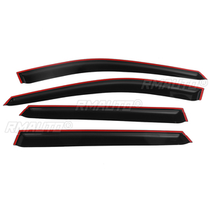 Car Window <b>Deflectors</b> for Nissan X-Trail T32 2013 2014 2015 2016 2018 2019-2021 Sun <b>Rain</b> Shield Door Window Visor Weather Shield - Product Image 5