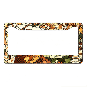 Marcos de Aluminio para Sublimación de 31x16cm/12.2x6.3 Pulgadas, Diseño Contemporáneo Personalizable para Vehículos - Product Image 2