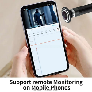 1.66毫米最小CMOS迷你Wifi V380PRO音频视频窥孔摄像头运动检测门窥器无线RTSP家庭安全 - Product Image 6