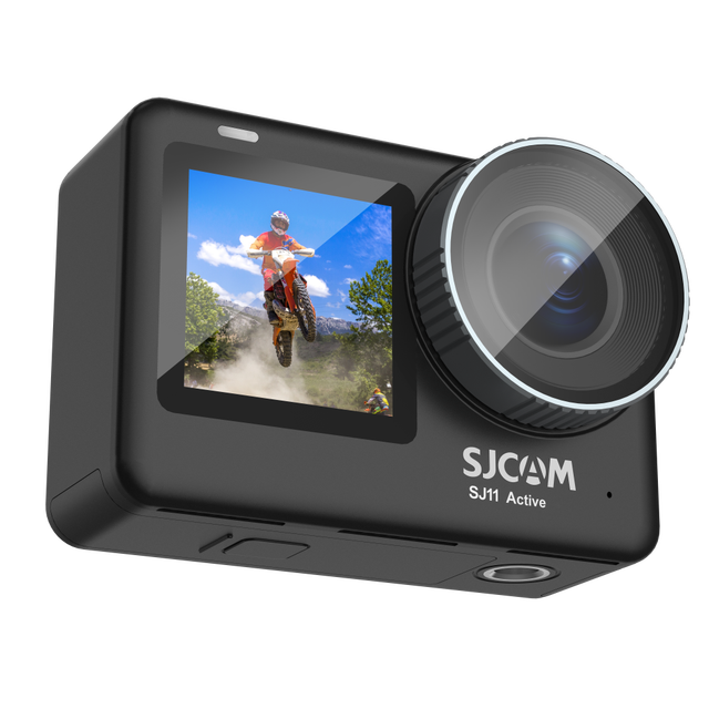 SJCAM SJ11 Flagship 4K Active Action Camera with 2.33\" Touch Screen Waterproof 5G WiFi HDR Video CMOS Imaging Sensor for Sports