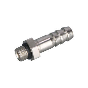 Raccords pneumatiques en cuivre M5, connecteur pagode en acier inoxydable, bouchon de tuyau d'air en laiton, raccord en T manuel, état neuf et d'occasion - Product Image 1