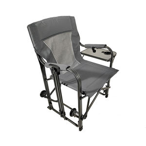 Sillas Plegables Portátiles de Metal con Ruedas para Viajes, Maquillaje, Pesca, Camping, Jardín, Playa y Parque - Product Image 1