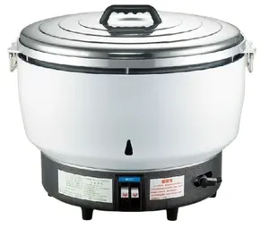 Stainless Steel Multi Industrial Big Size Rice Cooker Energy Efficient Commercial Gas Rice Cooker