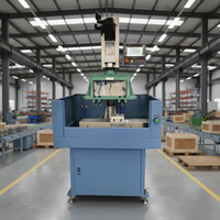 Machine de perçage et de taraudage automatique à table coulissante - Multi-axes avec table de travail motorisée et composants essentiels de roulement