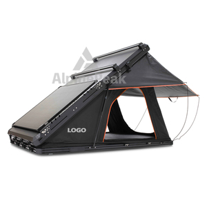 Tente de toit rigide en aluminium certifiée avec un design fin, ODM, étiquette privée, tente de toit rigide pour Jeep, camion - Product Image 1