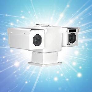 Tùy chỉnh xe an toàn tuần tra toàn cảnh ánh sáng nhìn thấy + hồng ngoại nhiệt hình ảnh Gimbal mái máy ảnh MTP90x6A6-C3 - Product Image 2