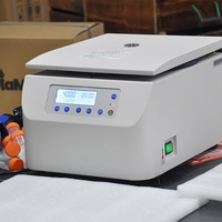 Centrifugeuse de laboratoire de table de haute qualité à équilibrage automatique, basse vitesse, 5500 tr/min, 32*15 ml
