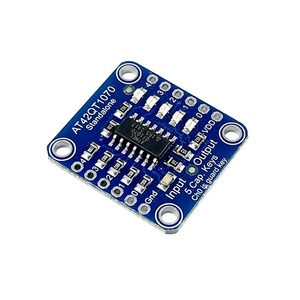 タッチセンサースイッチモジュールAT42QT1070 5チャンネル容量式タッチボードマルチタッチセンサーモジュール<span class=keywords><strong>Arduino</strong></span> DIY用 - Product Image 5