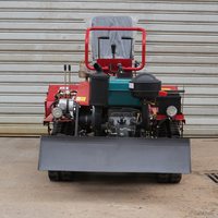 Tracteur agricole multifonctionnel sur chenilles 25 CV de haute qualité pour terres arides avec moteur, haute sécurité et productivité