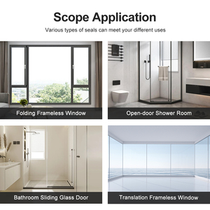 Tira de Sellado Magnética de PVC Marca YOUPAI Modelo 1016U <span class=keywords><strong>para</strong></span> <span class=keywords><strong>Mamparas</strong></span> de Ducha, Juntas Impermeables, Resistentes al Frío y al Polvo, Personalizables - Product Image 6