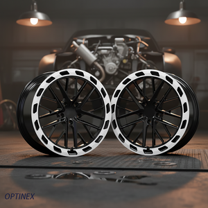 Jantes forgées sur mesure multi-rayons 19 20 21 22 5x112 5x130 pour Mercedes AMG G63 Benz Classe G, voiture de course Porsche 911 Panamera - Product Image 4