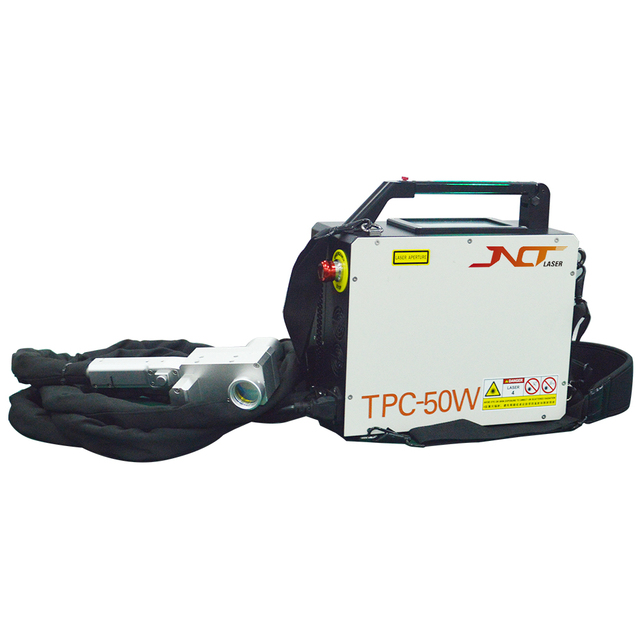 100W 200W 300W 500W Pulse Laser Cleaning Machine for Automotive Parts Wood Aluminum UPVC-Non-Touch Rust & Oil/Dust Removal Safe