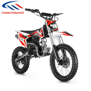 125cc Essence Cross Deux Roues Dirt Bike Quatre Temps <span class=keywords><strong>Moto</strong></span> pour Adulte - Product Image 4