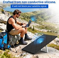 Housse de protection en silicone Starlink Gen3 V3 pour antenne satellite, étanche, résistante aux chocs et aux grêles, pour extérieur