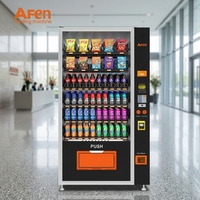 Distributeur automatique commercial AFEN pour aliments et boissons, usage commercial