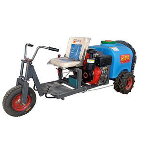 Soplador de niebla autopropulsado, equipo de pulverización de huerto chino, rociador agrícola - Product Image 4