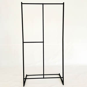 Séchoir à <span class=keywords><strong>linge</strong></span> de haute qualité en forme de L, support de séchage sur pied, porte-vêtements, support de séchage au sol, pôle de séchage au soleil - Product Image 1