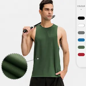 Vedo Sport Vest Dropshipping Custom Logo Polyester Sportswear Workout Fitness Custom Vests Muscle Tank Top GYM Activewear
