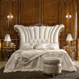 Elegante Comodino in Stile Francese, Set di Mobili per Camera da Letto, Design Rococò Intagliato, Personalizzabile, Alta Qualità - Product Image 6