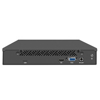 Routeur BKHD Mini 1U 9,5 pouces montable en rack N100 N150 N200 N305 N355 avec extension 4*2.5G, 1G, 10G SFP+, 4G/WIFI/BL, GPIO, TPM (matériel)