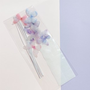 Décoration de gâteau en tulle avec fleurs et papillons en fil métallique pour la décoration de gâteaux de table - Product Image 2