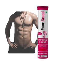 Ausreson OEM Complément de santé naturel : Comprimés effervescents instantanés pour les crampes musculaires, idéal pour les modes de vie actifs