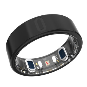 แหวนอัจฉริยะ SQ Titanium สำหรับตรวจวัดอัตราการเต้นของหัวใจ ออกซิเจนในเลือด และการนอนหลับ พร้อมวิเคราะห์ความแปรปรวนของอัตราการเต้นของหัวใจ (HRV) - Product Image 1