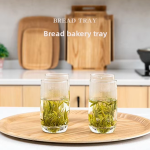 Nordisches Eschenholz-Brottablett, Rechteckiges Backblech für Hotels, Konditoreien & Zuhause, Halbhandgefertigt, Großhandel & Maßanfertigung - Product Image 6